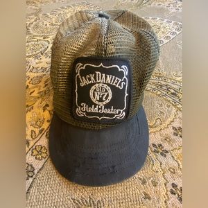 Vintage Jack Daniel’s Tennessee Whiskey 🥃 Trucker Style Baseball Hat 🧢